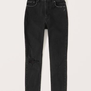 Abercrombie & Fitch Curve Love High Rise Skinny Jean